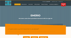 Desktop Screenshot of emerioconsulting.no